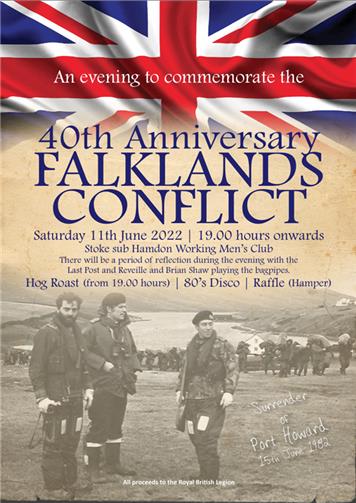  - Falklands Conflict 40th Anniversary